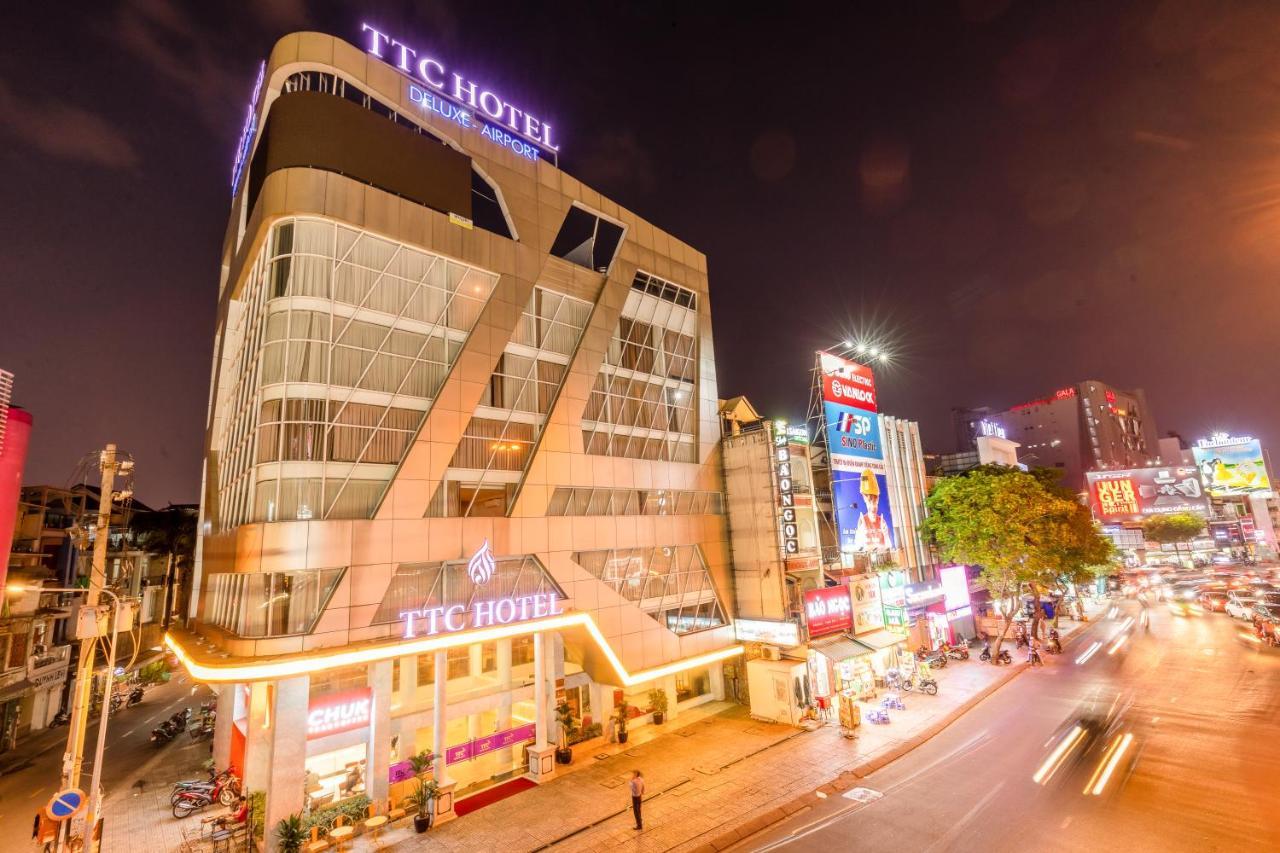 Ttc Hotel Deluxe Airport Ho Chi Minh-stad Buitenkant foto