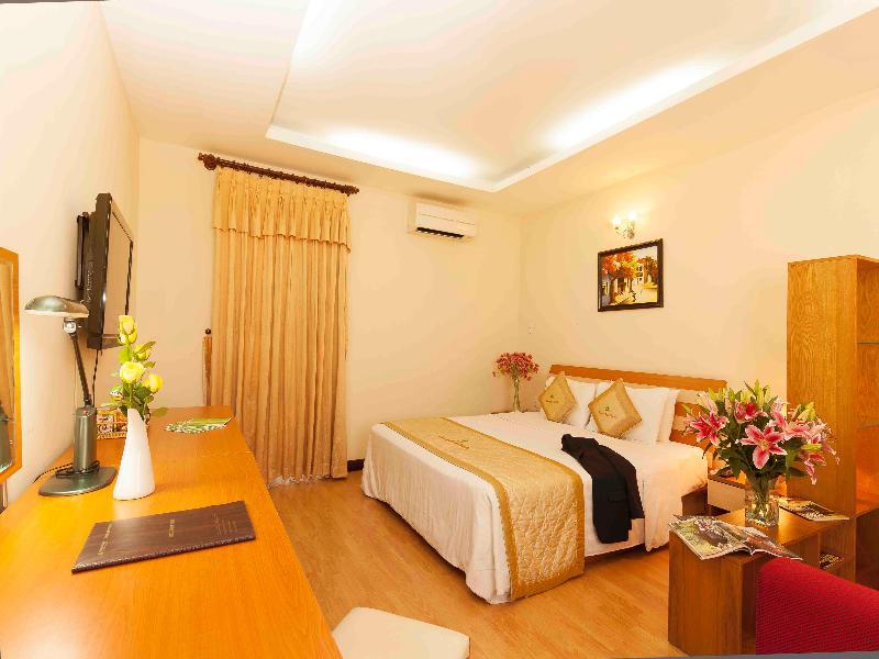 Ttc Hotel Deluxe Airport Ho Chi Minh-stad Buitenkant foto