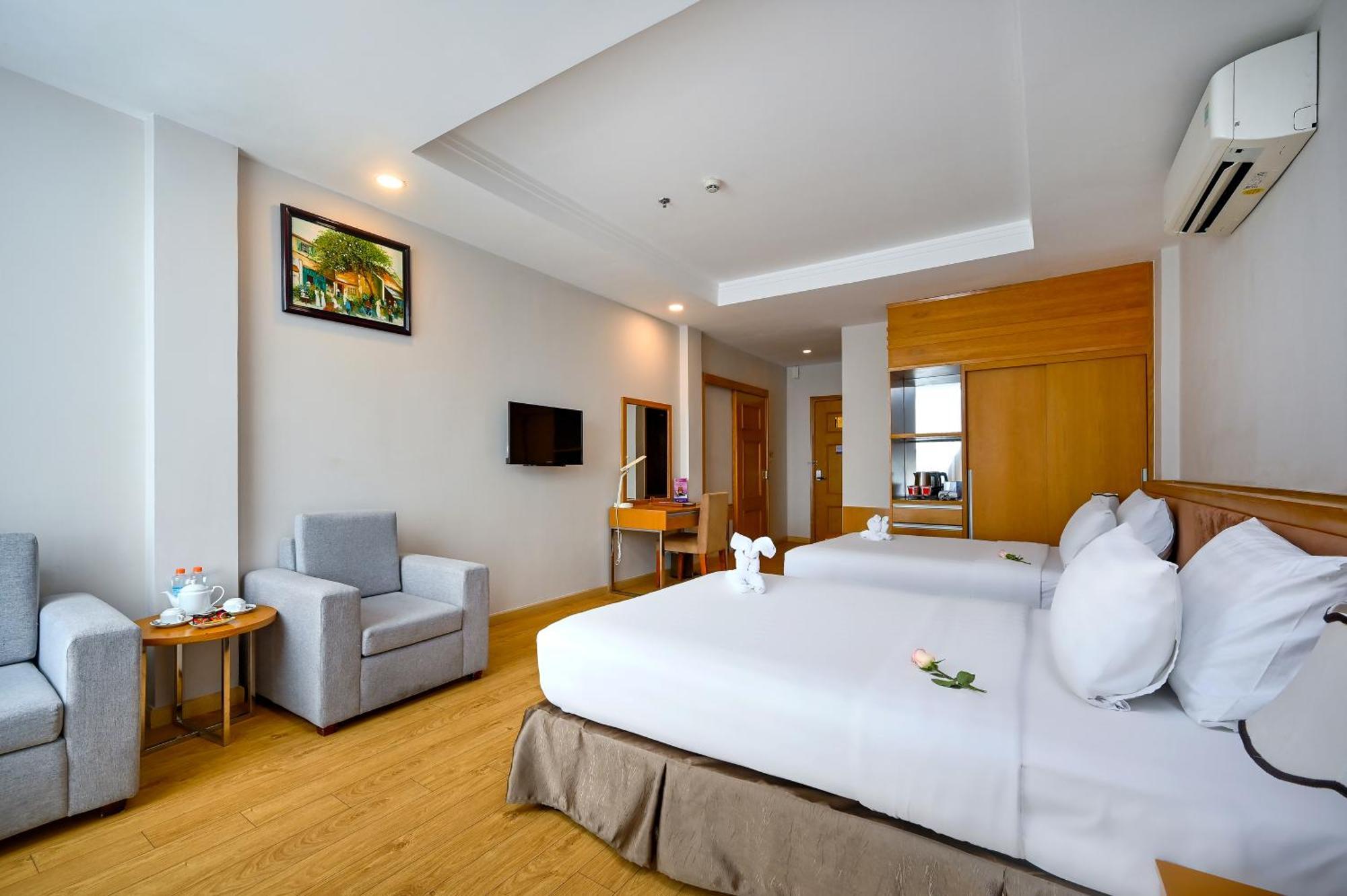 Ttc Hotel Deluxe Airport Ho Chi Minh-stad Buitenkant foto