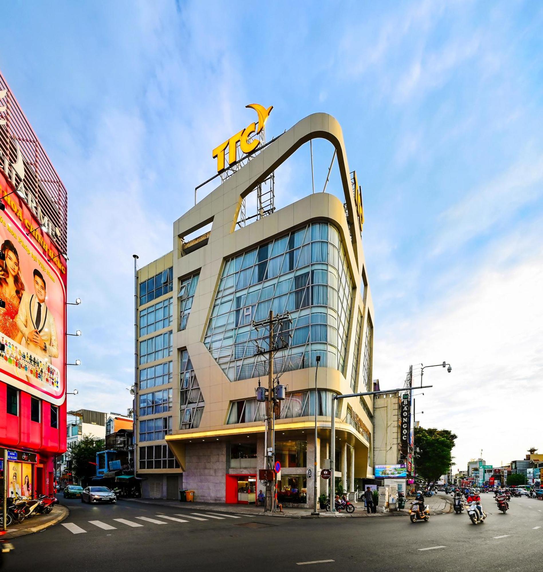 Ttc Hotel Deluxe Airport Ho Chi Minh-stad Buitenkant foto