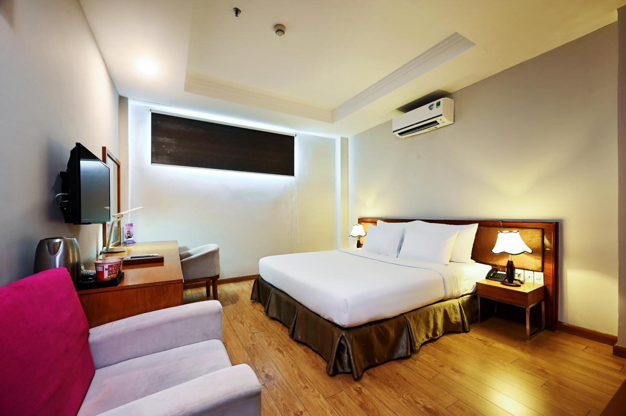 Ttc Hotel Deluxe Airport Ho Chi Minh-stad Buitenkant foto