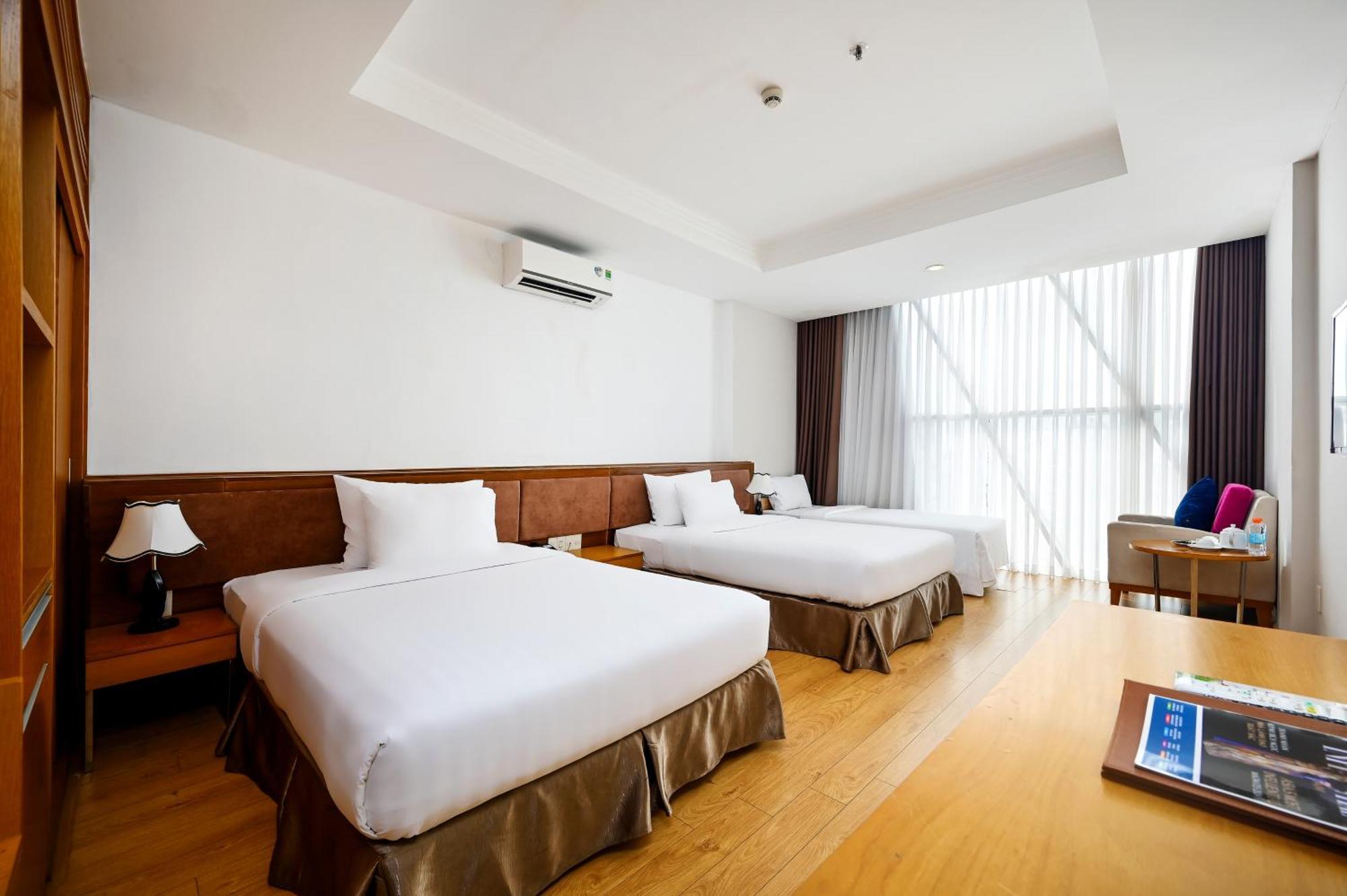 Ttc Hotel Deluxe Airport Ho Chi Minh-stad Buitenkant foto