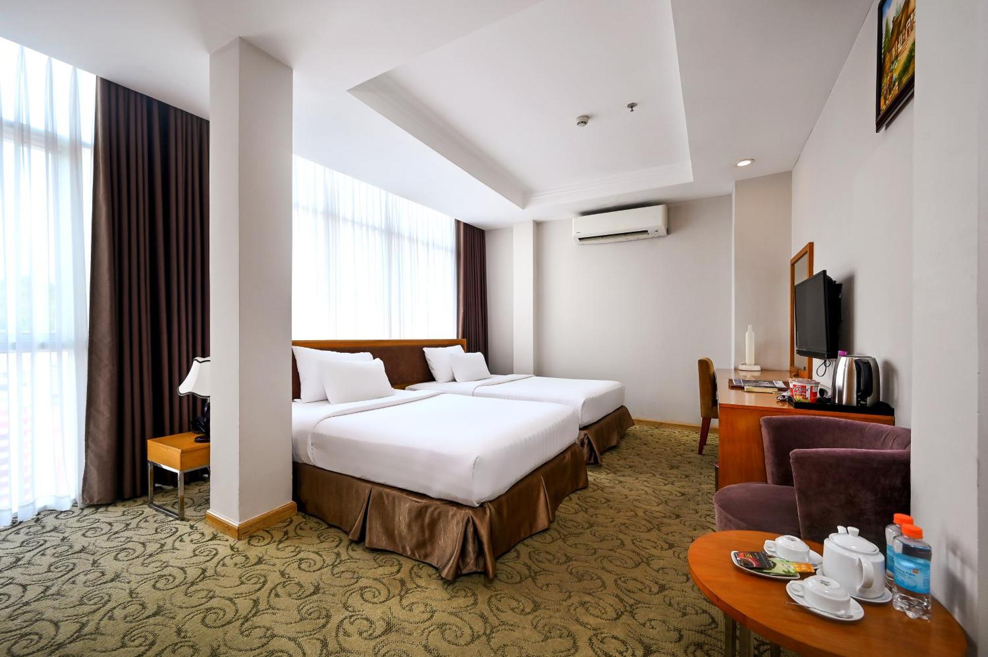 Ttc Hotel Deluxe Airport Ho Chi Minh-stad Buitenkant foto