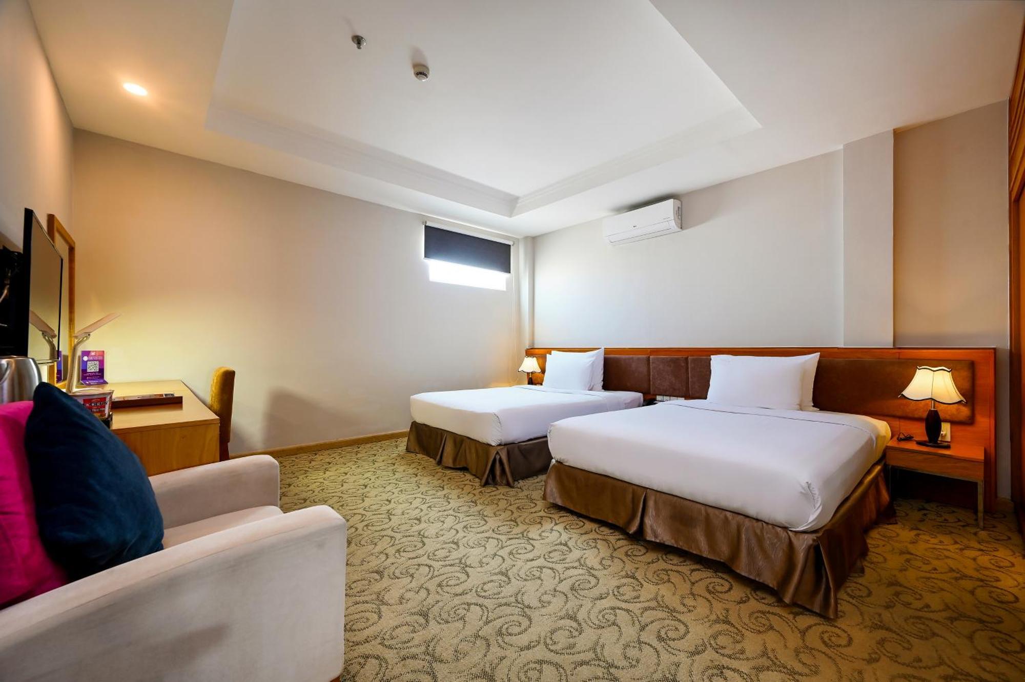 Ttc Hotel Deluxe Airport Ho Chi Minh-stad Buitenkant foto
