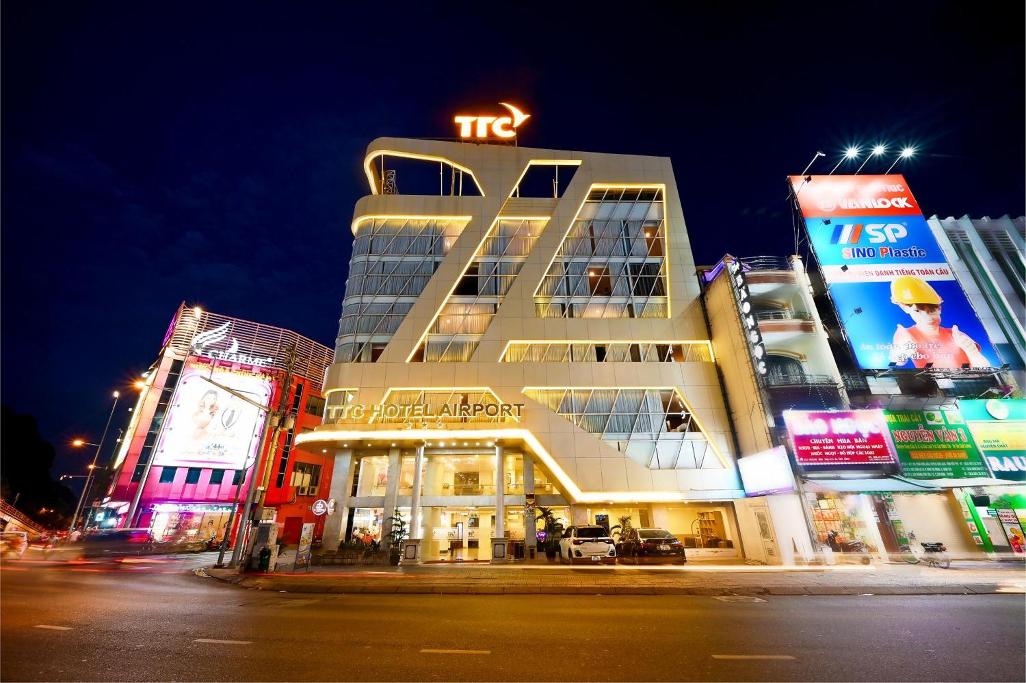 Ttc Hotel Deluxe Airport Ho Chi Minh-stad Buitenkant foto