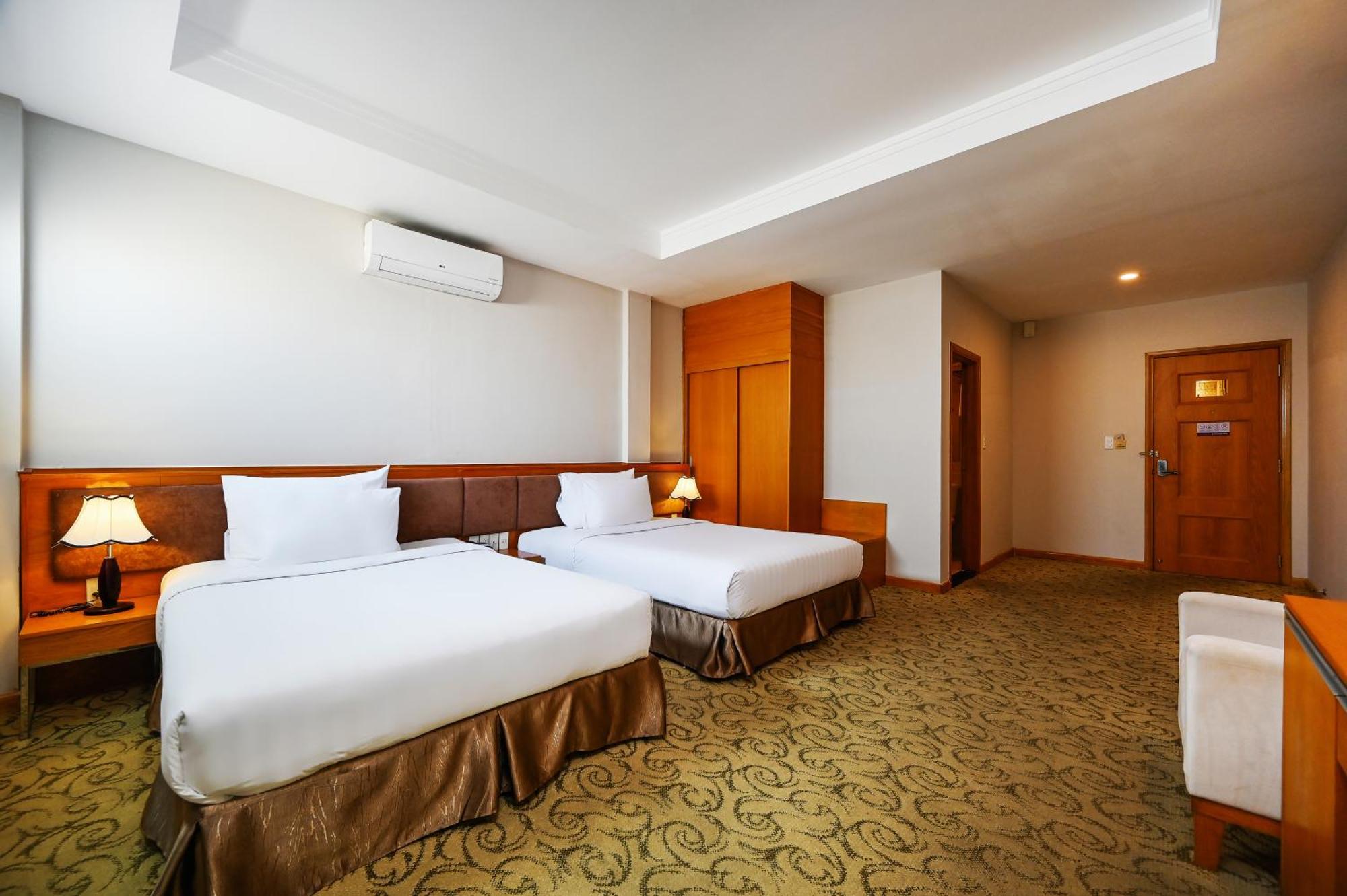 Ttc Hotel Deluxe Airport Ho Chi Minh-stad Buitenkant foto