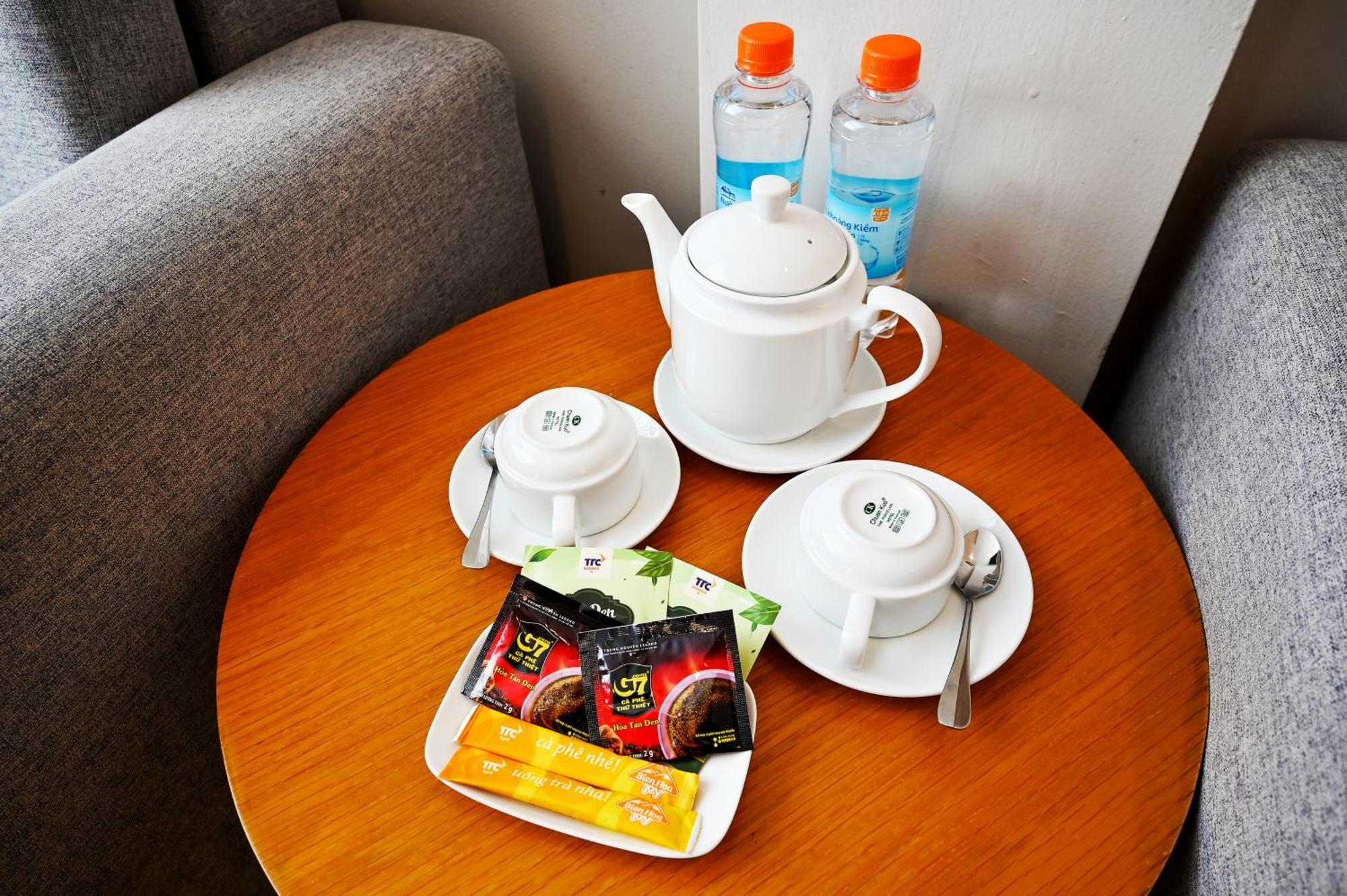 Ttc Hotel Deluxe Airport Ho Chi Minh-stad Buitenkant foto