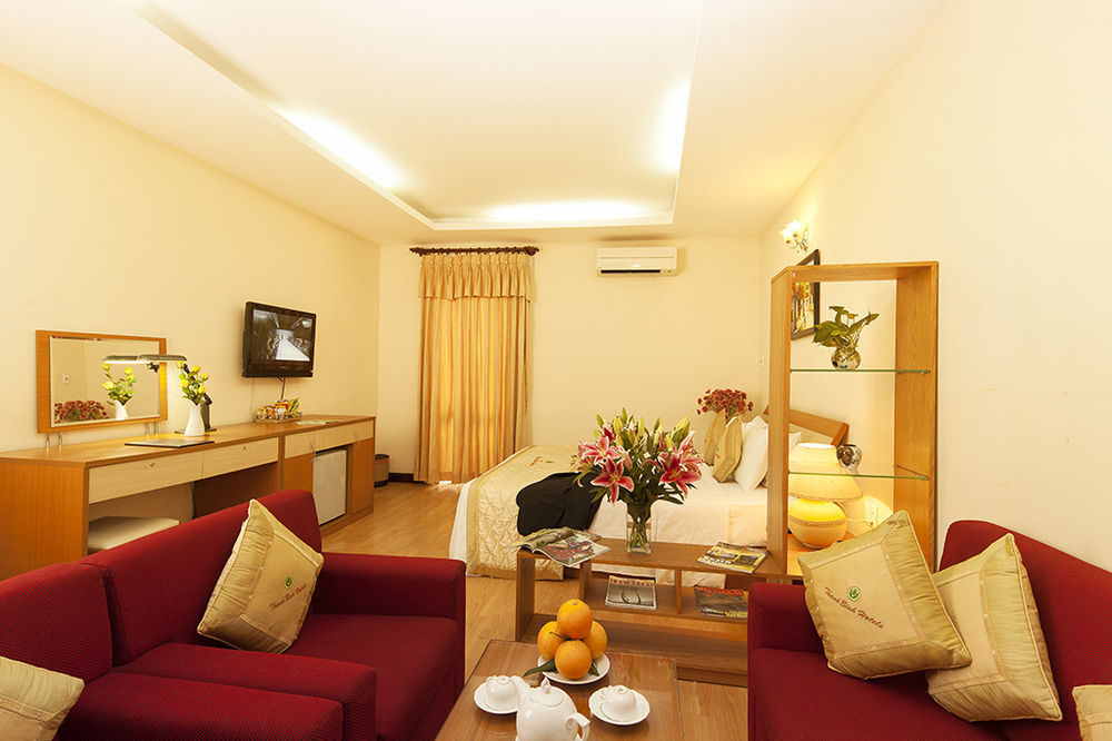 Ttc Hotel Deluxe Airport Ho Chi Minh-stad Buitenkant foto