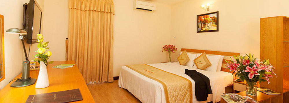 Ttc Hotel Deluxe Airport Ho Chi Minh-stad Buitenkant foto