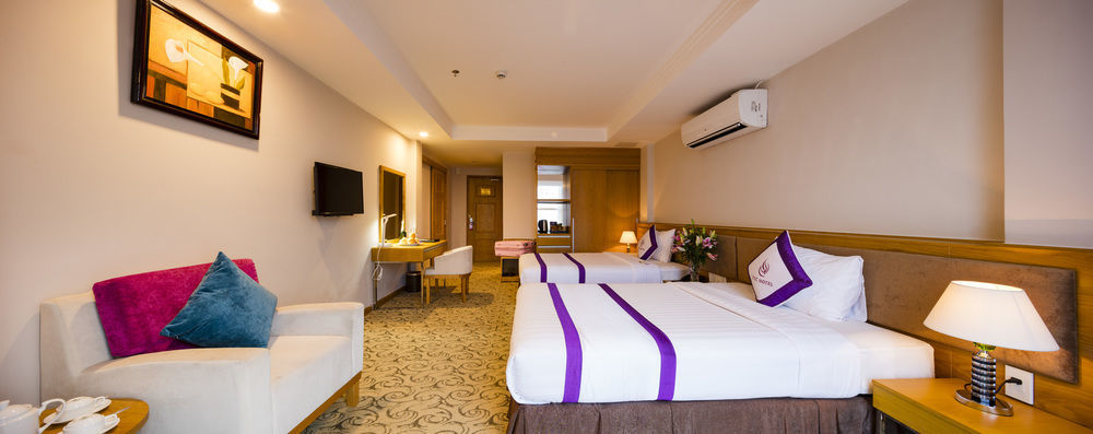 Ttc Hotel Deluxe Airport Ho Chi Minh-stad Buitenkant foto